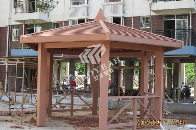 塑木凉亭HYLT-003