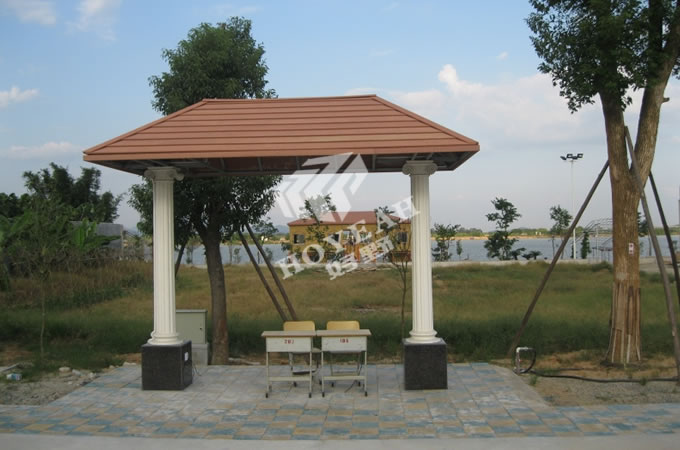 塑木凉亭HYLT-002