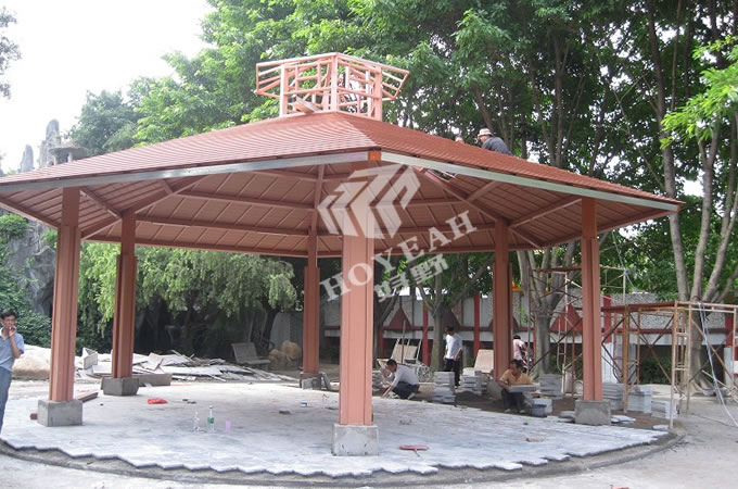 塑木凉亭HYLT-001