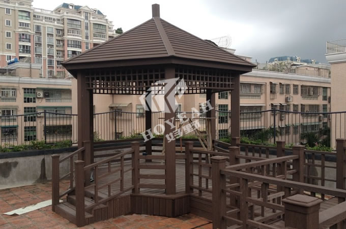 塑木凉亭HYLT-006