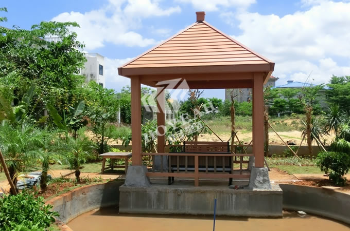 塑木凉亭HYLT-004