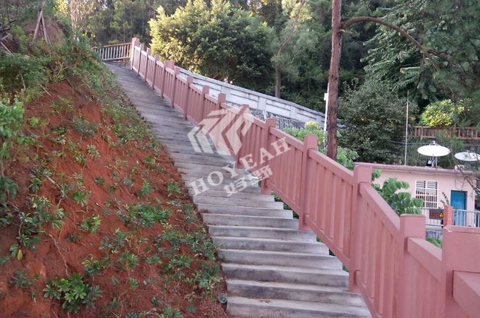 塑木栏杆HYLG-001