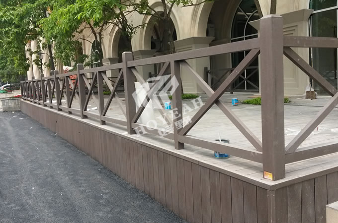 塑木栏杆HYLG-002