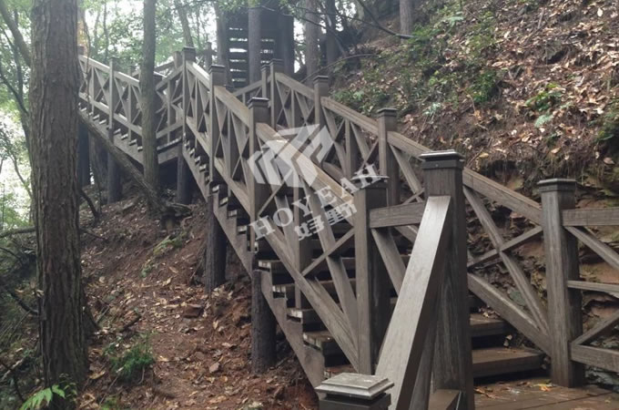 塑木栏杆HYLG-004